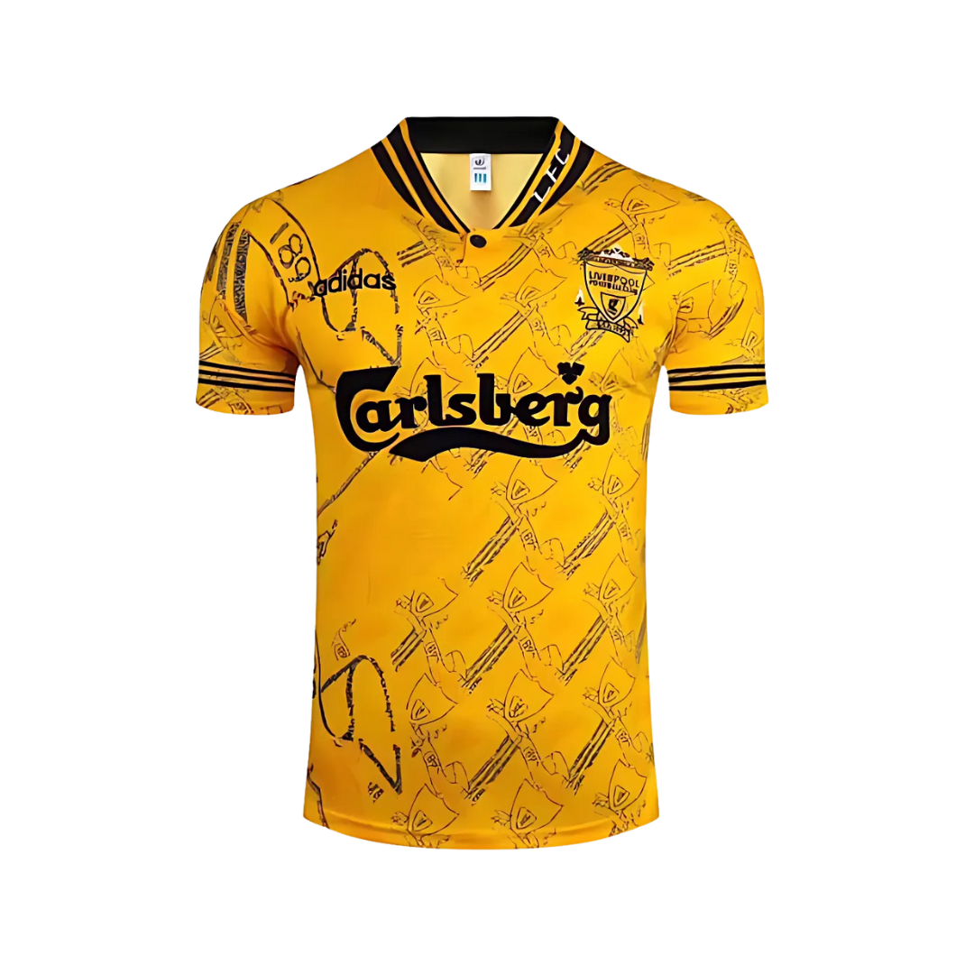 Camiseta Retro Liverpool 94/96 Tercera