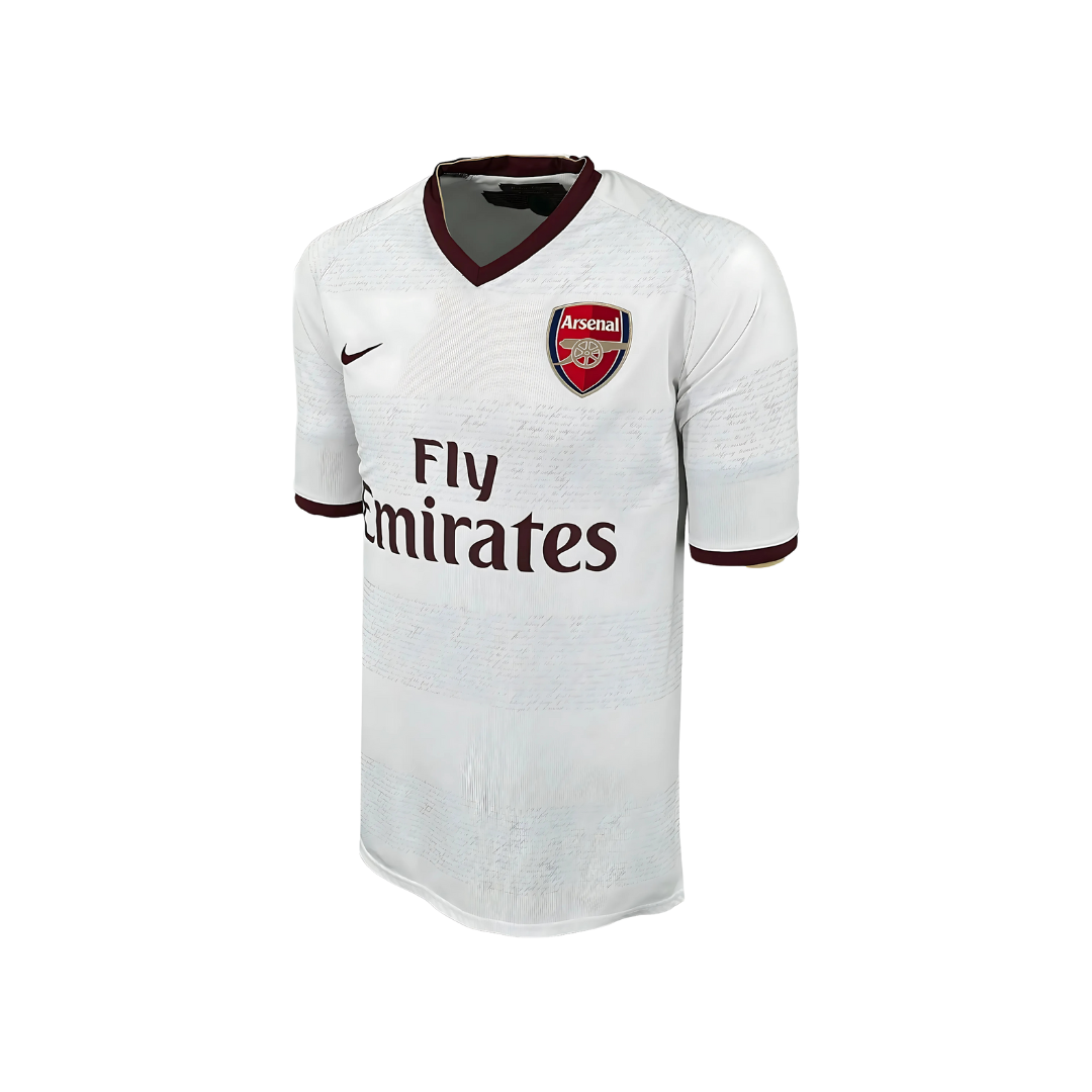 Camiseta Retro Arsenal 07/08 Visita