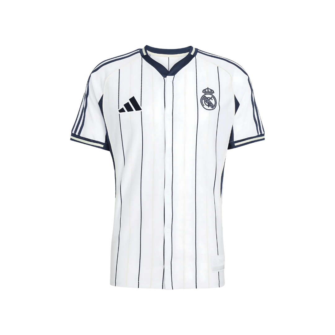 Camiseta Real Madrid 25/26 Baseball Edition