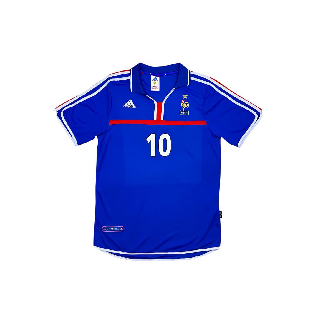 Camiseta Retro Francia 2000 Local