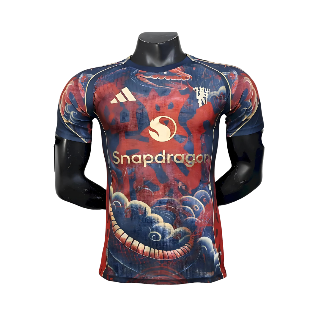 Camiseta Manchester United 25/26 Legendary Snake Edition