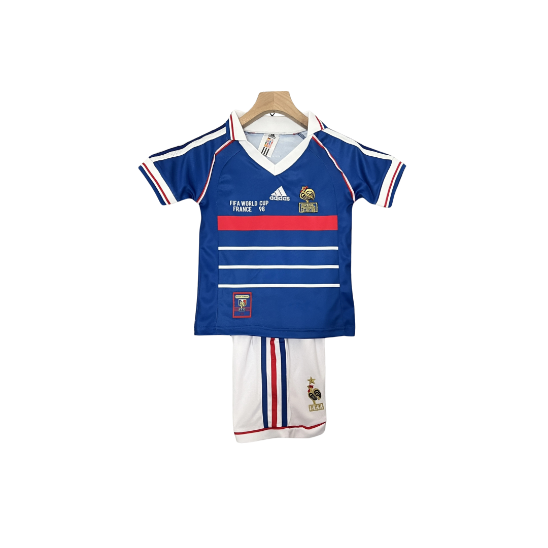 Kit Niños Retro Francia 1998 Local