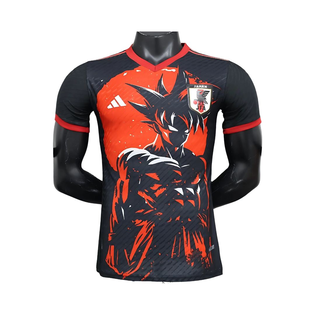 Camiseta Japón 2024 Dark Goku Edition