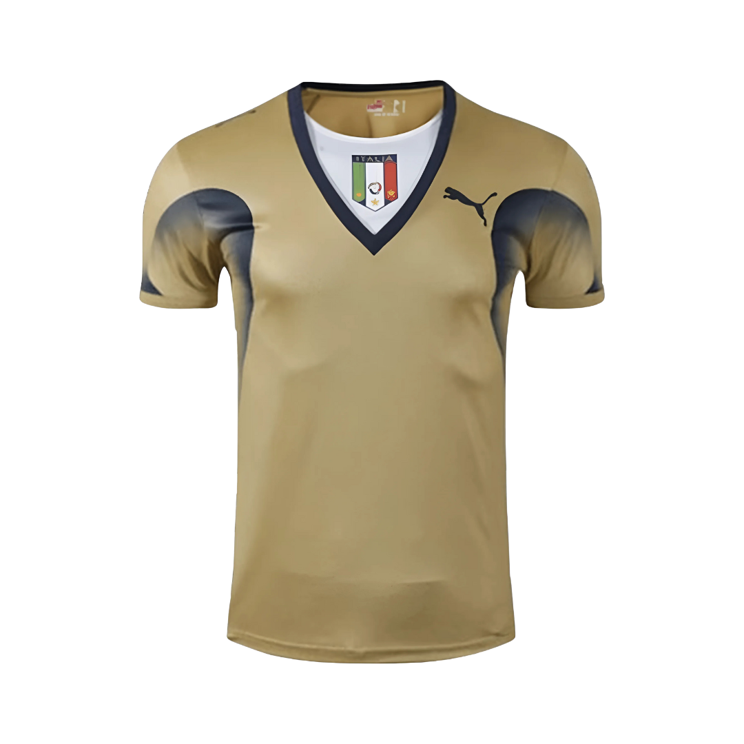 Camiseta Retro Italia 2006 Portero