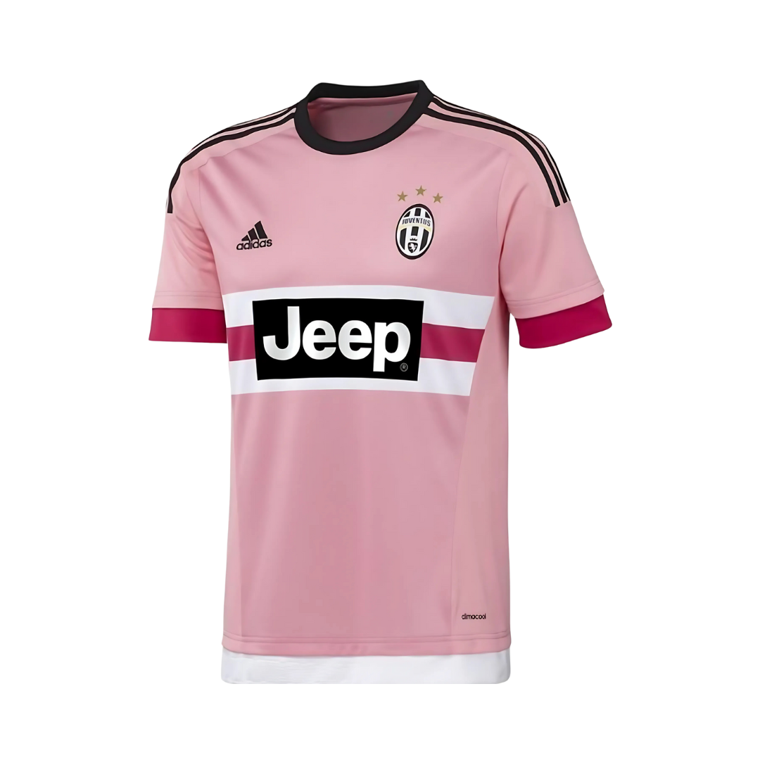 Camiseta Retro Juventus 15/16 Visita