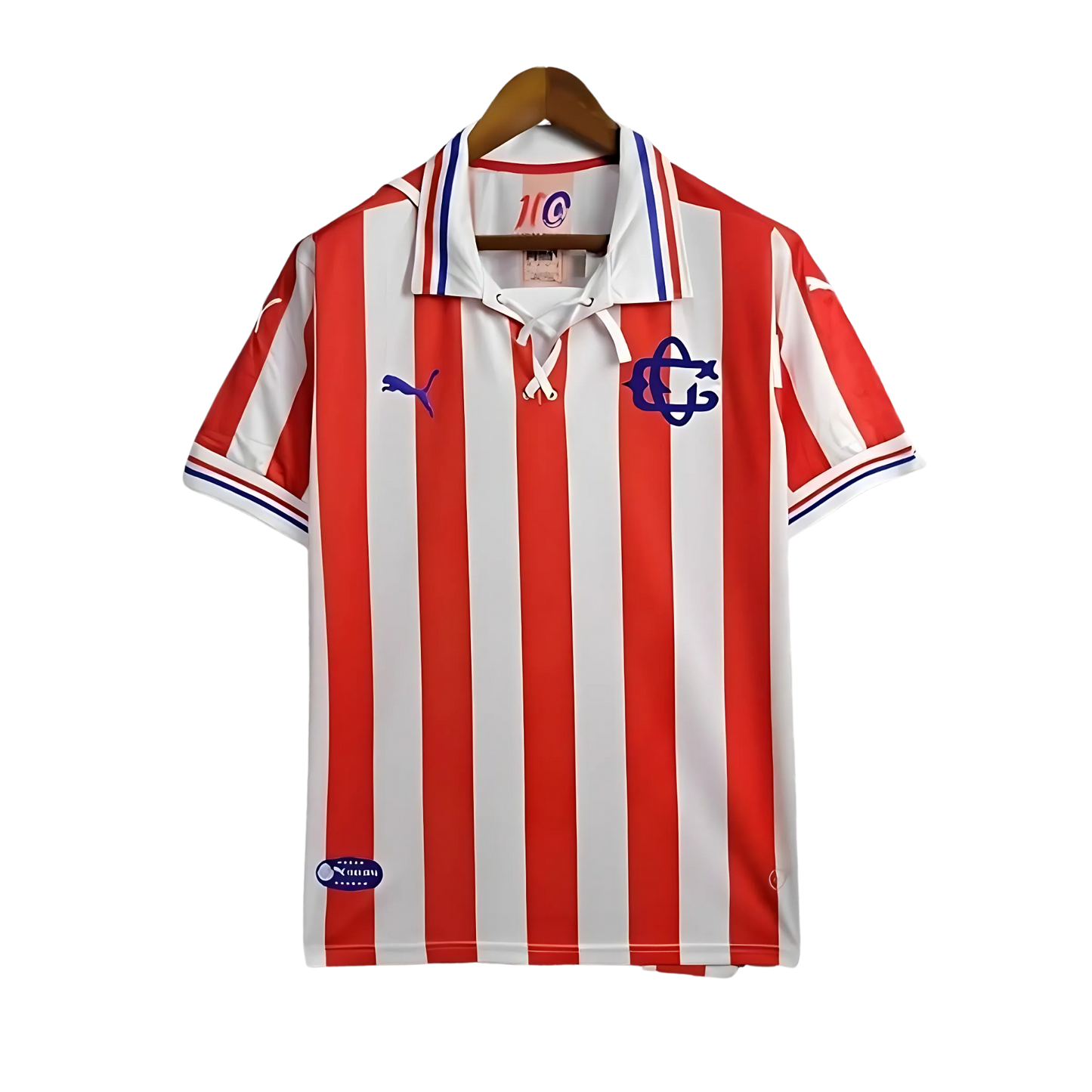 Camiseta Retro CD Chivas 110 Aniversario