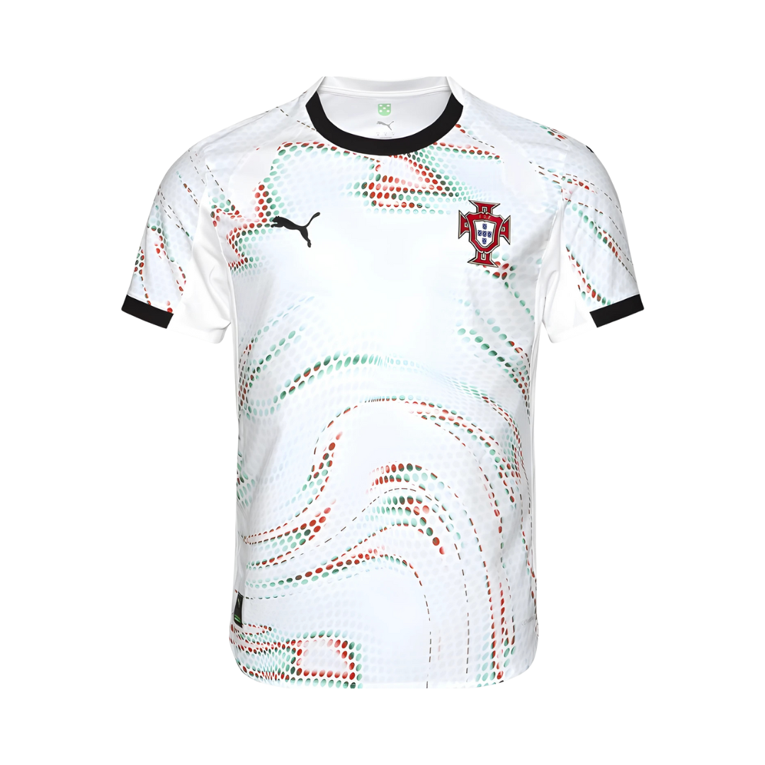 Camiseta Portugal 2025 Visita
