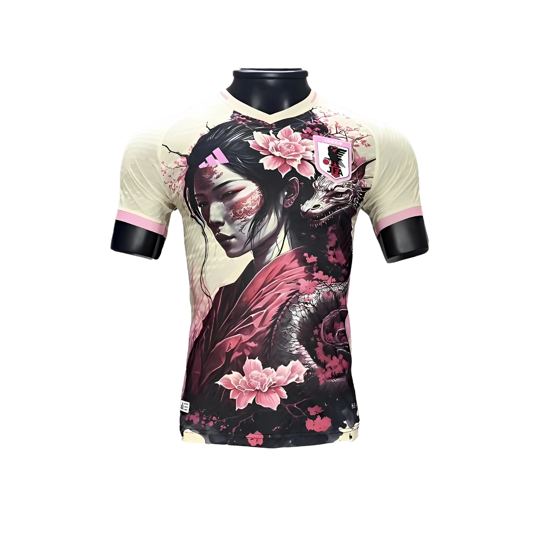 Camiseta Japón 2024 Geisha Specials