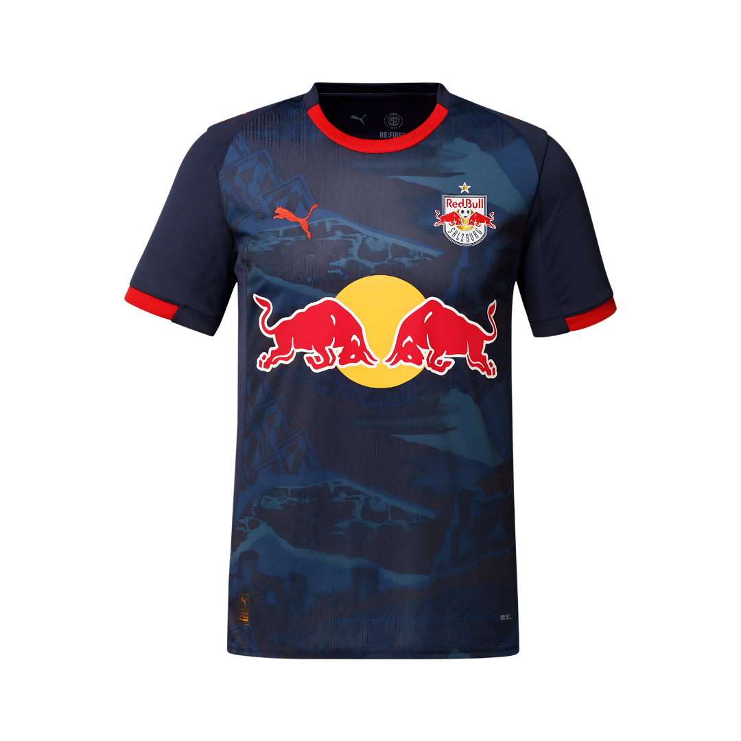 Camiseta Red Bull Salzburg 25/26 Visita