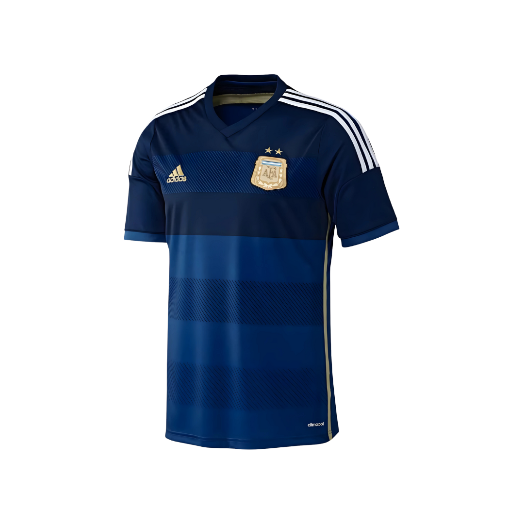 Camiseta Retro Argentina 2014 Visita