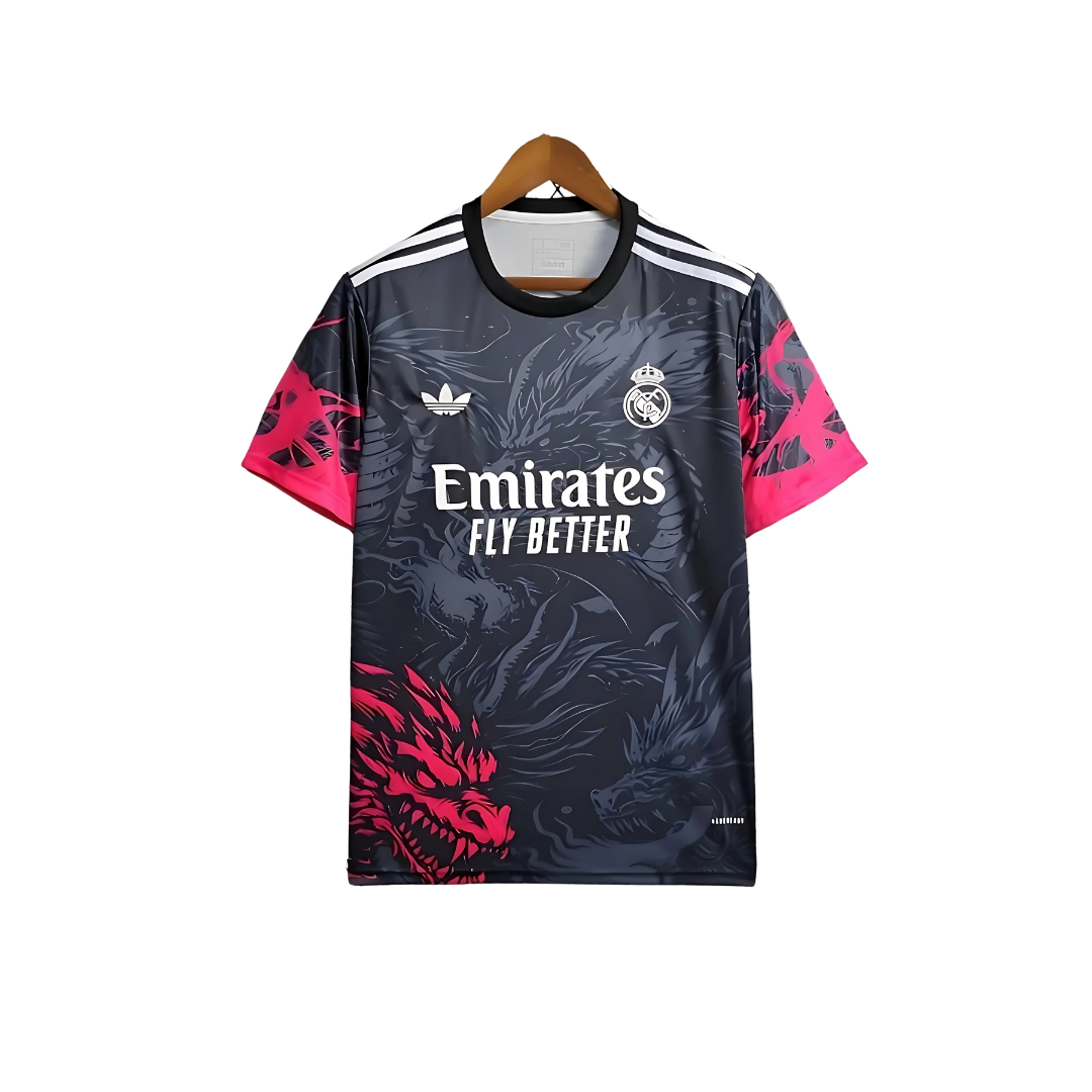 Camiseta Real Madrid 24/25 Pink Dragon