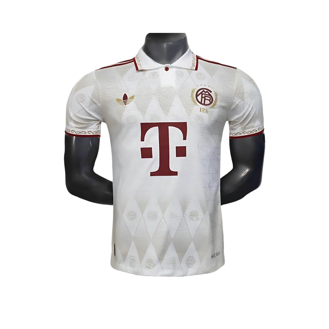 Camiseta Bayern Múnich 25/26 White Diamond Polo Edition