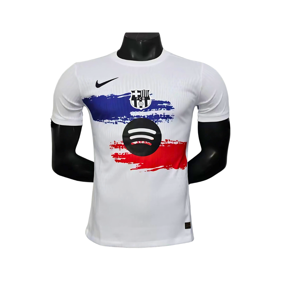 Camiseta FC Barcelona 25/26 White Specials