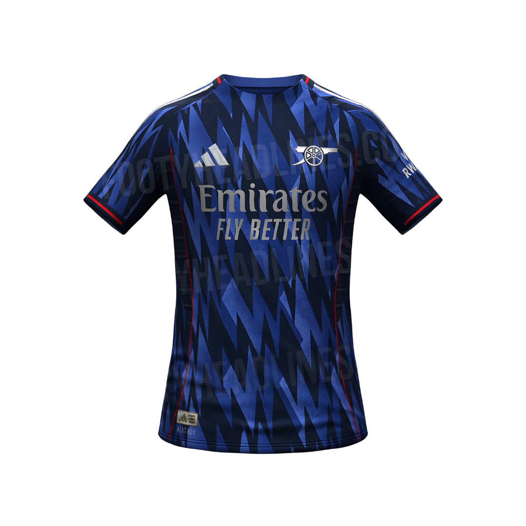 Camiseta Arsenal 25/26 Visita