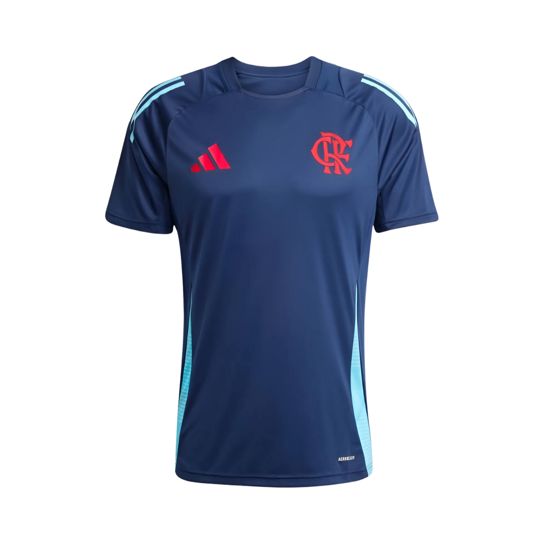 Camiseta de Entrenamiento Flamengo FC 2025/26 Azul Marino