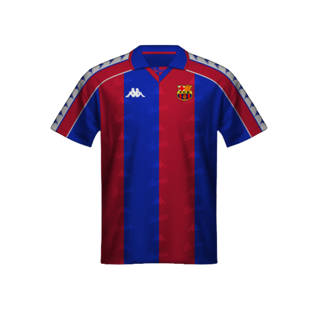 Camiseta Retro FC Barcelona 92-95 Local
