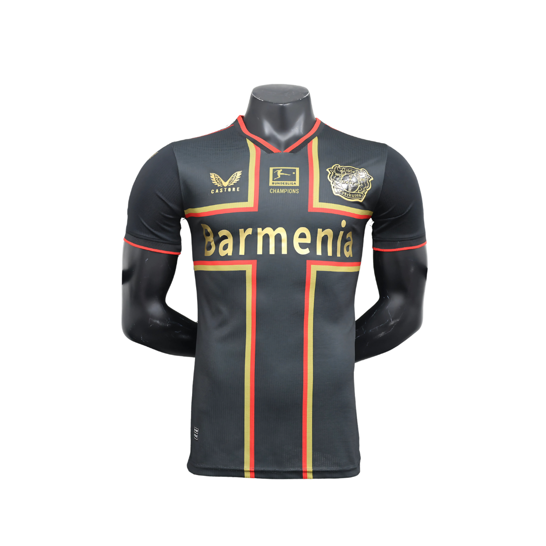 Camiseta Bayer Leverkusen Edición Especial Campeones 23/24
