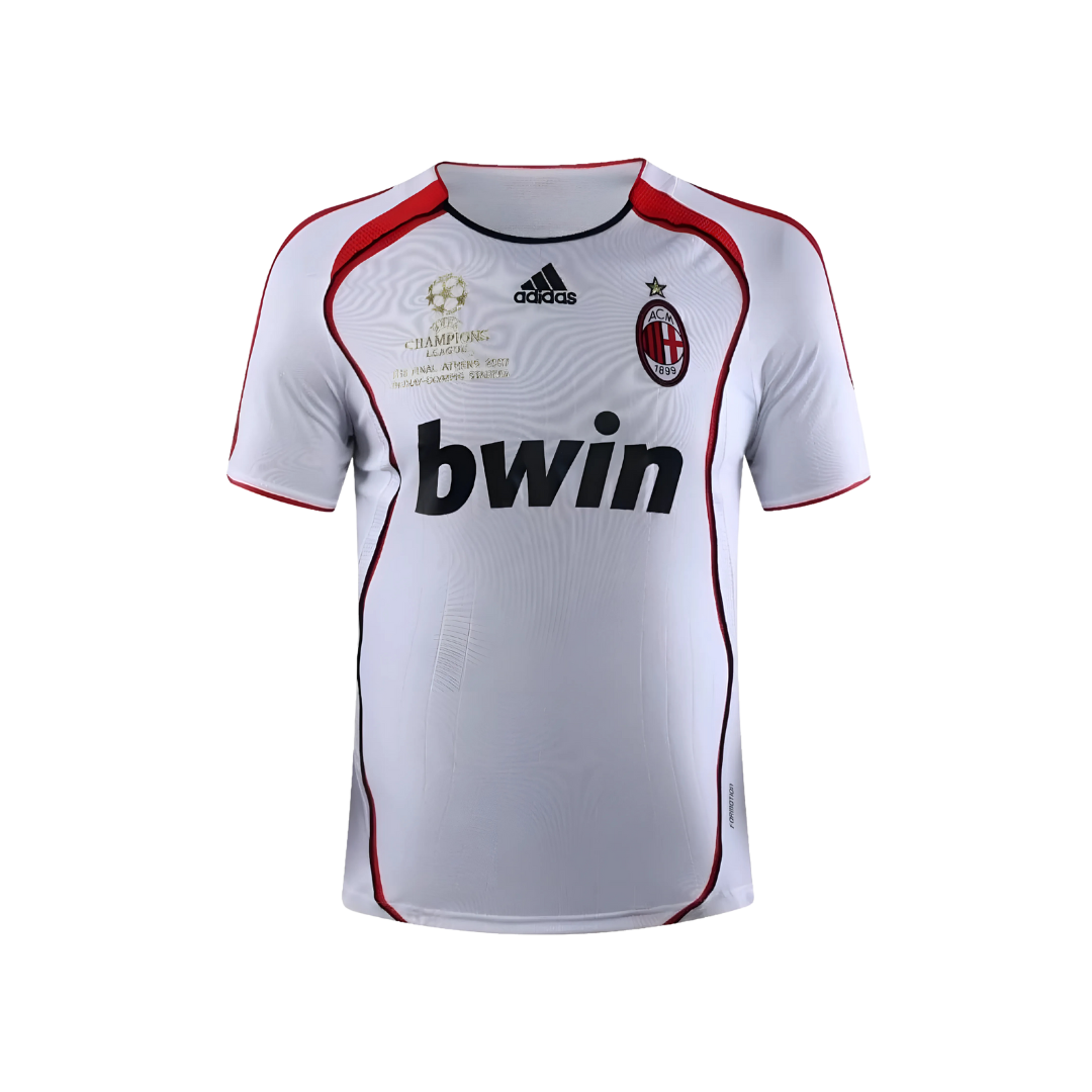 Camiseta Retro AC Milán 06/07 Edición Final de Champions
