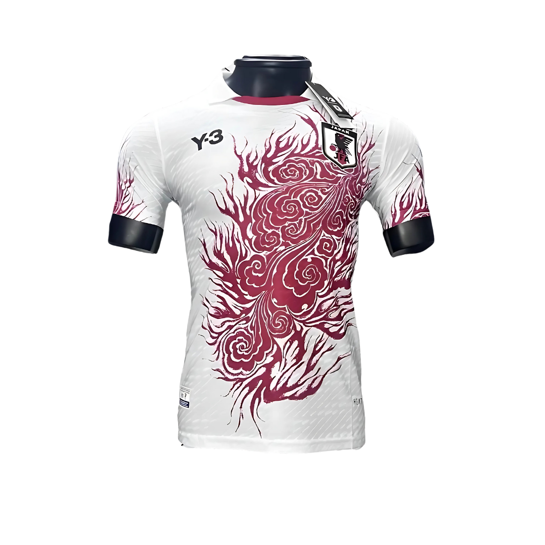 Camiseta Japón 2024 Y-3 White Speclals