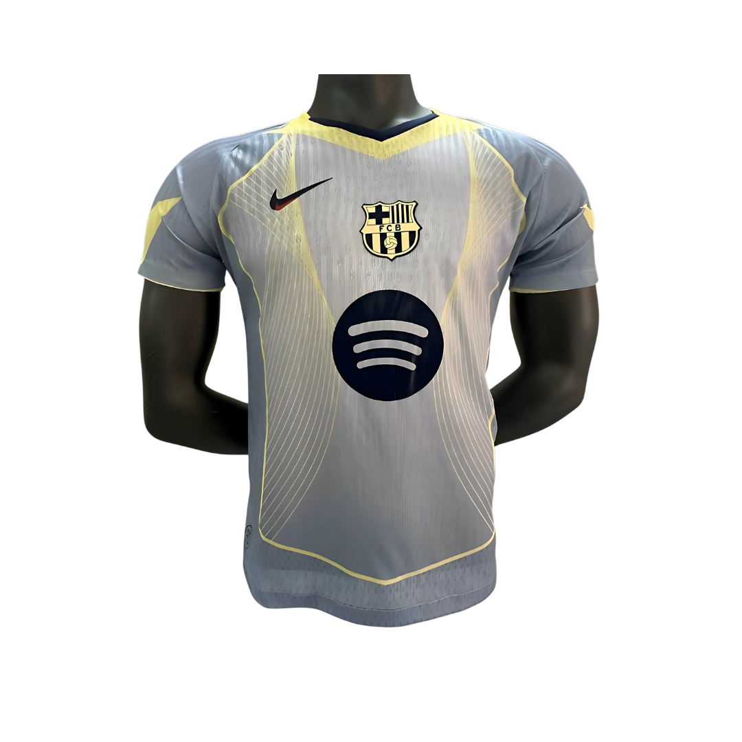 Camiseta FC Barcelona 25/26 Nike 90 Gray Concepts