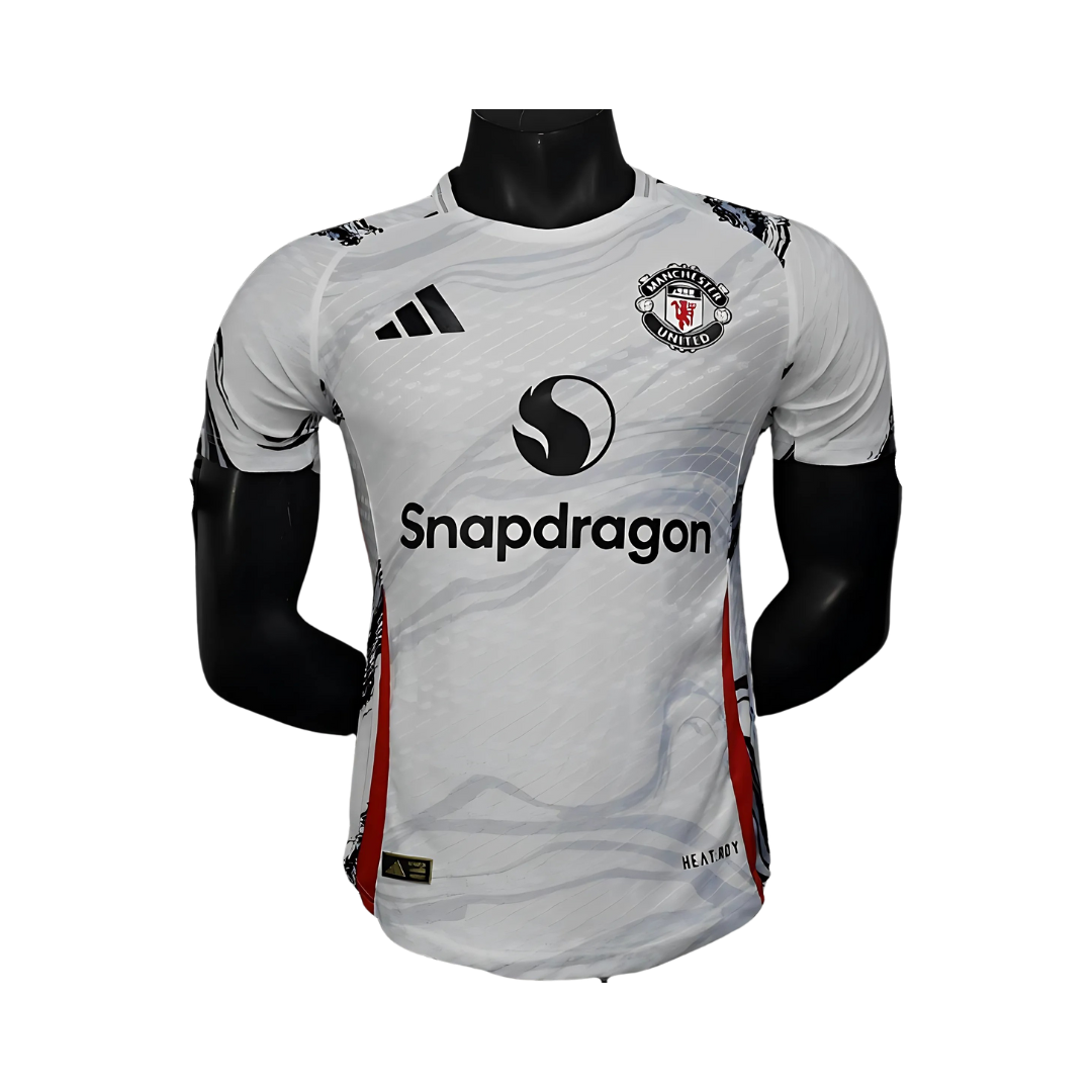 Camiseta Manchester United 25/26 White Marble Specials