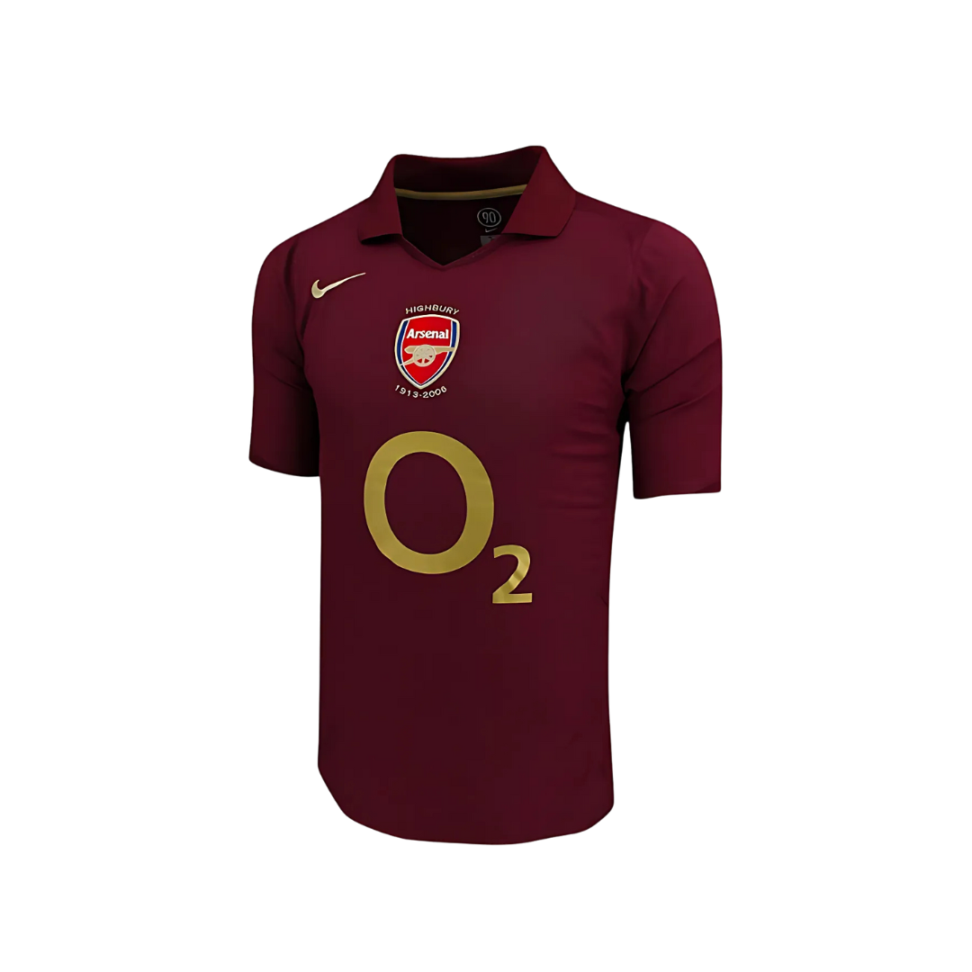 Camiseta Retro Arsenal 05/06 Local