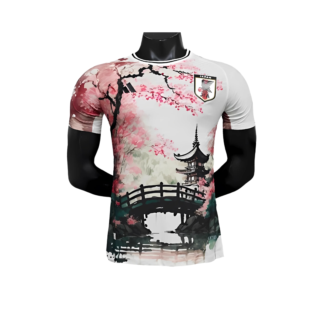 Camiseta Japón 2024 Garden Paint