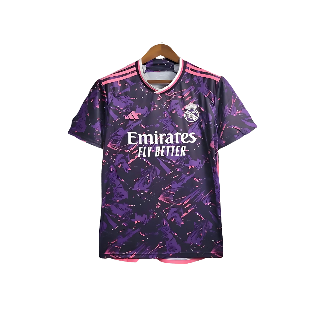 Camiseta Real Madrid 24/25 Purple Concepts
