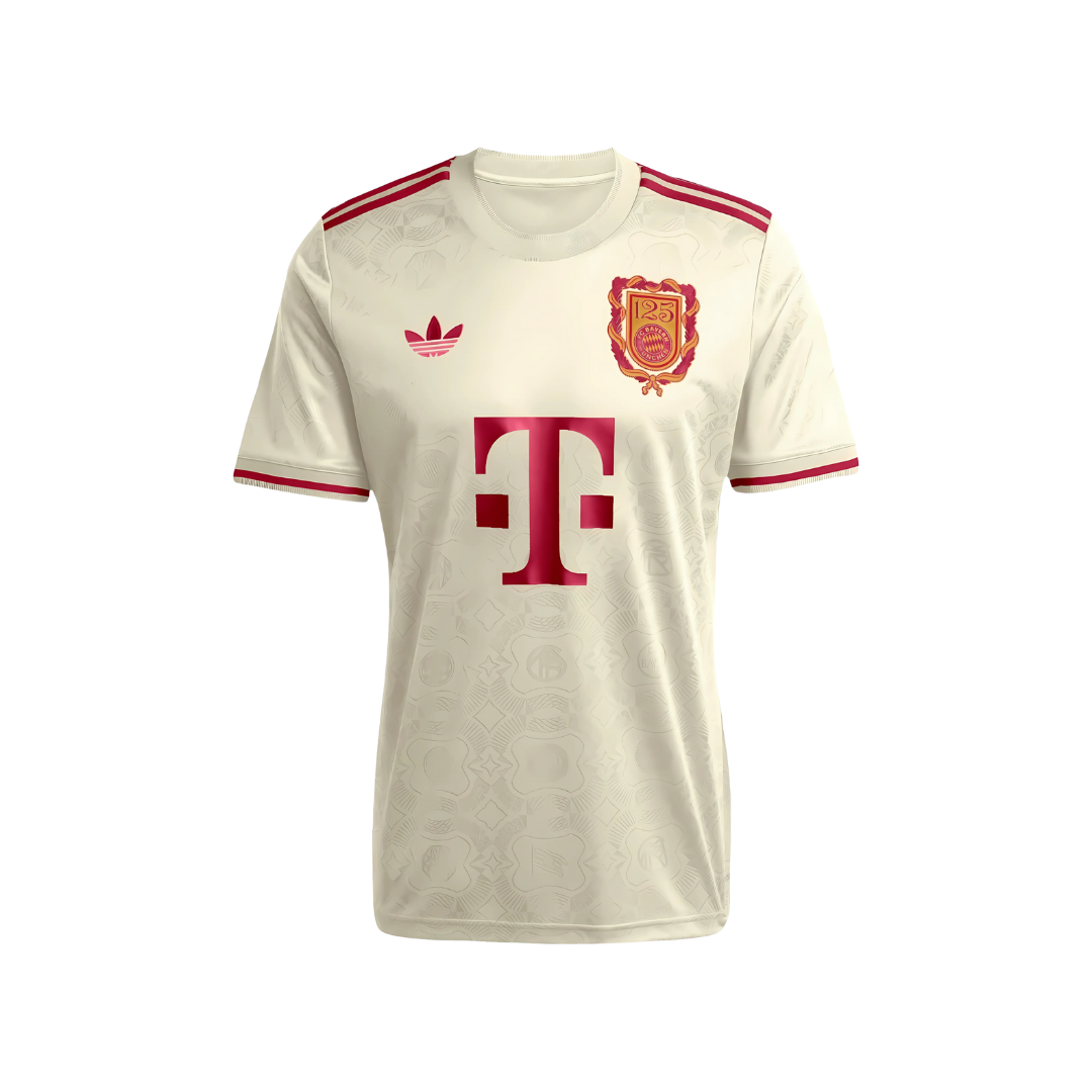 Camiseta Bayern Munich 24/25 Edición 125 Aniversario (Blanca)