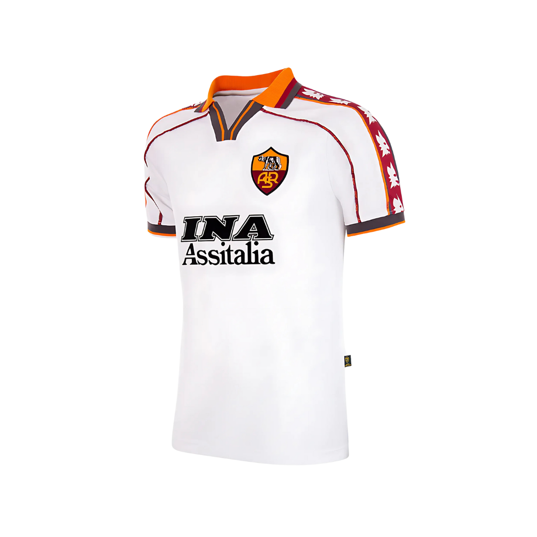Camiseta Retro AS Roma 98/99 Visita