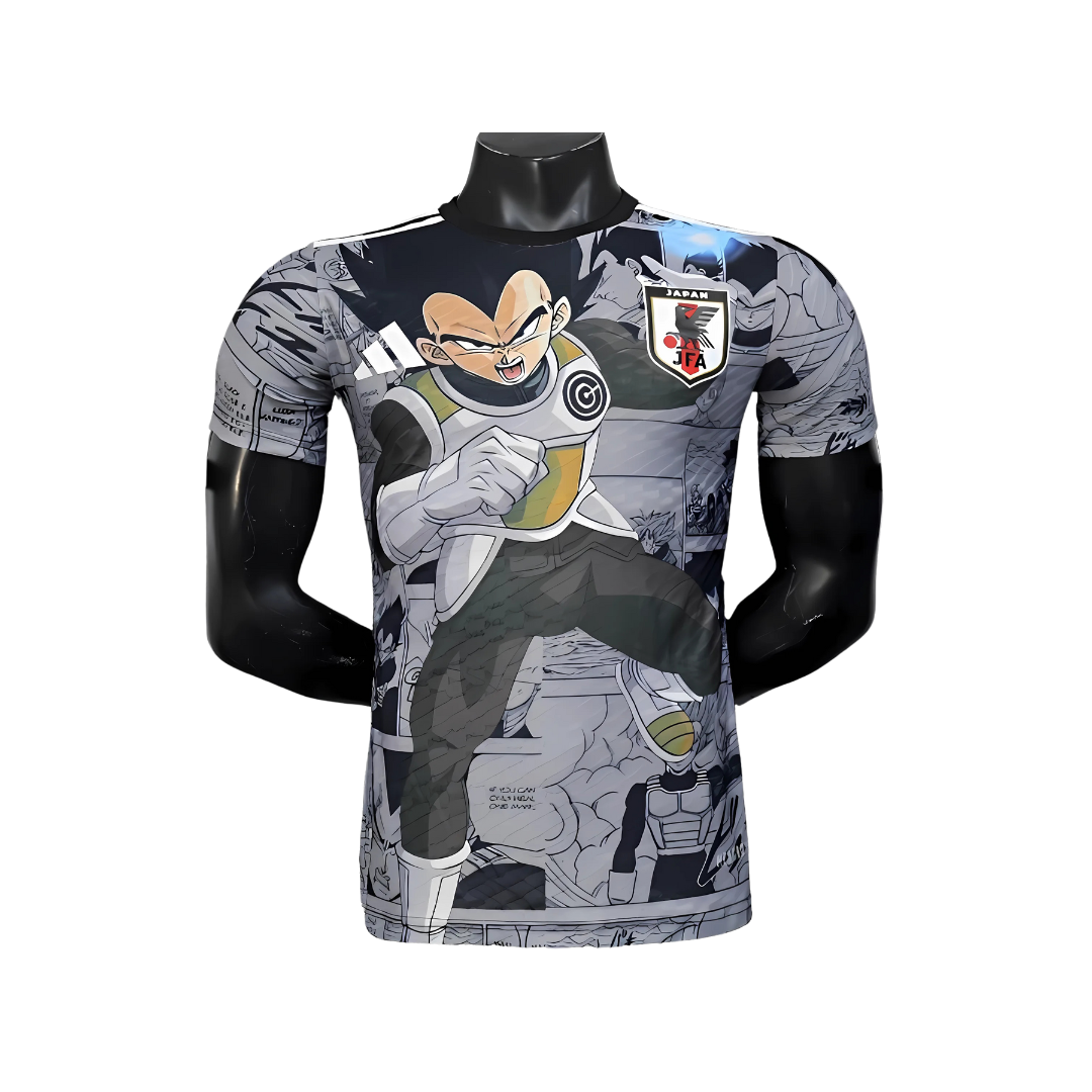 Camiseta Japón 2025 Dragon Ball Z Vegeta Edition