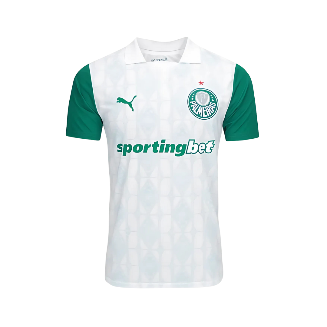 Camiseta Palmeiras 25/26 Visita