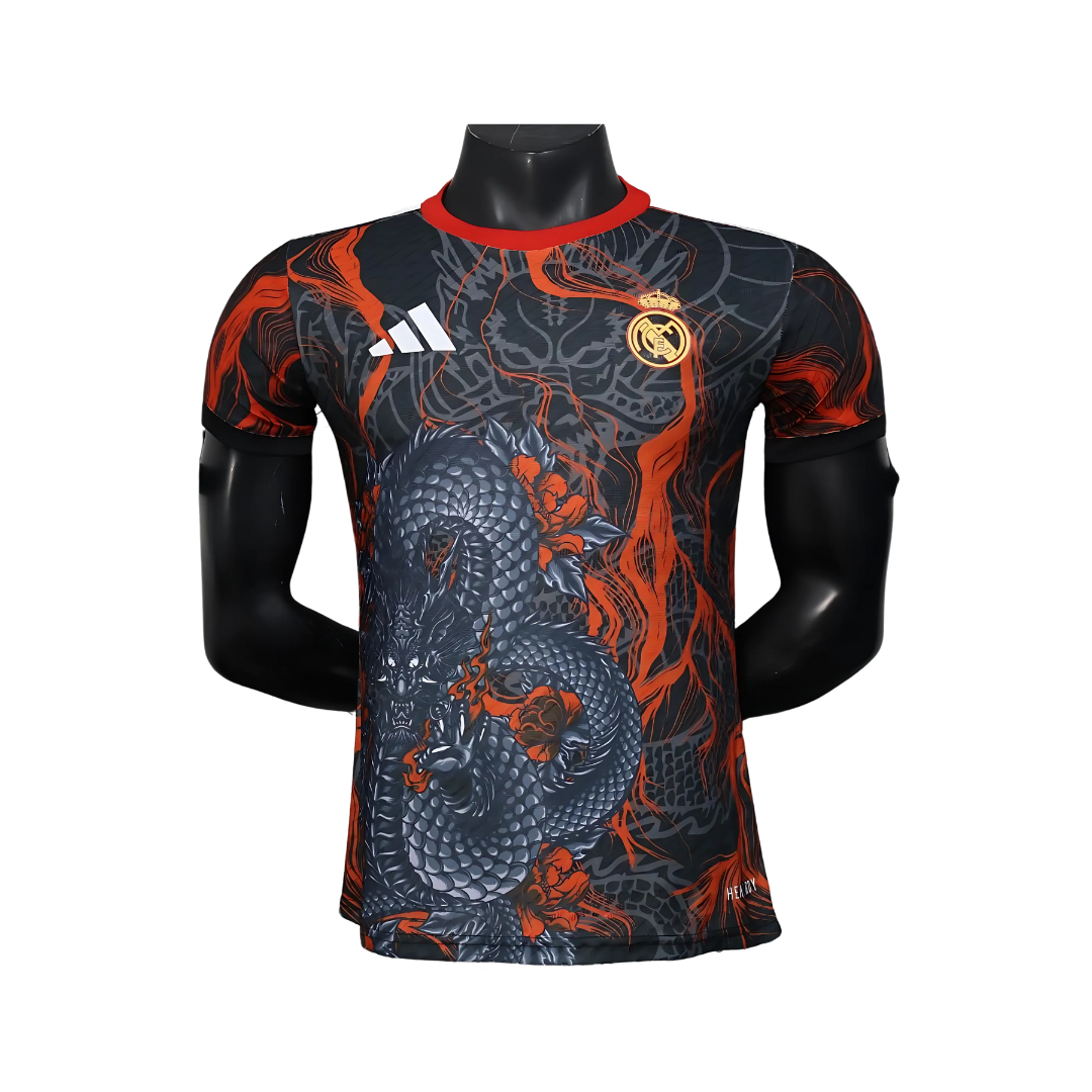 Camiseta Real Madrid 25/26 Dark Legendary Dragon Edition