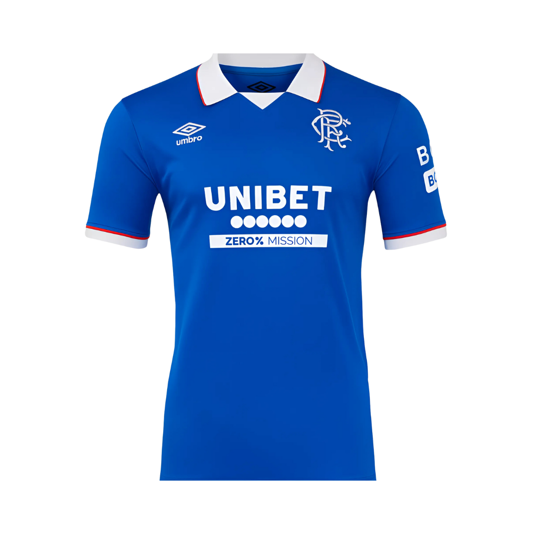 Camiseta Rangers FC 25/26 Local