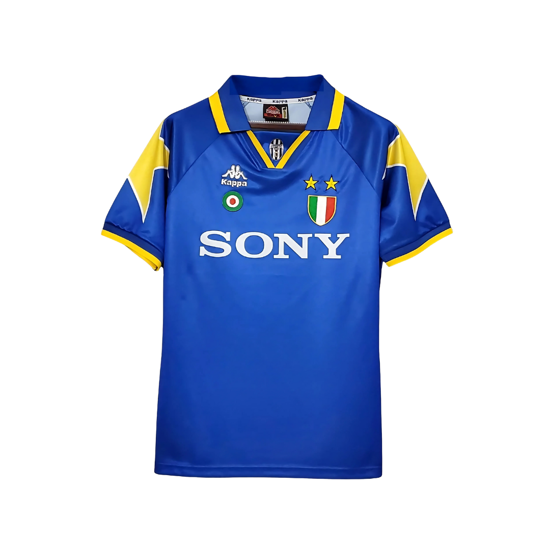 Camiseta Retro Juventus 95/96 Visita