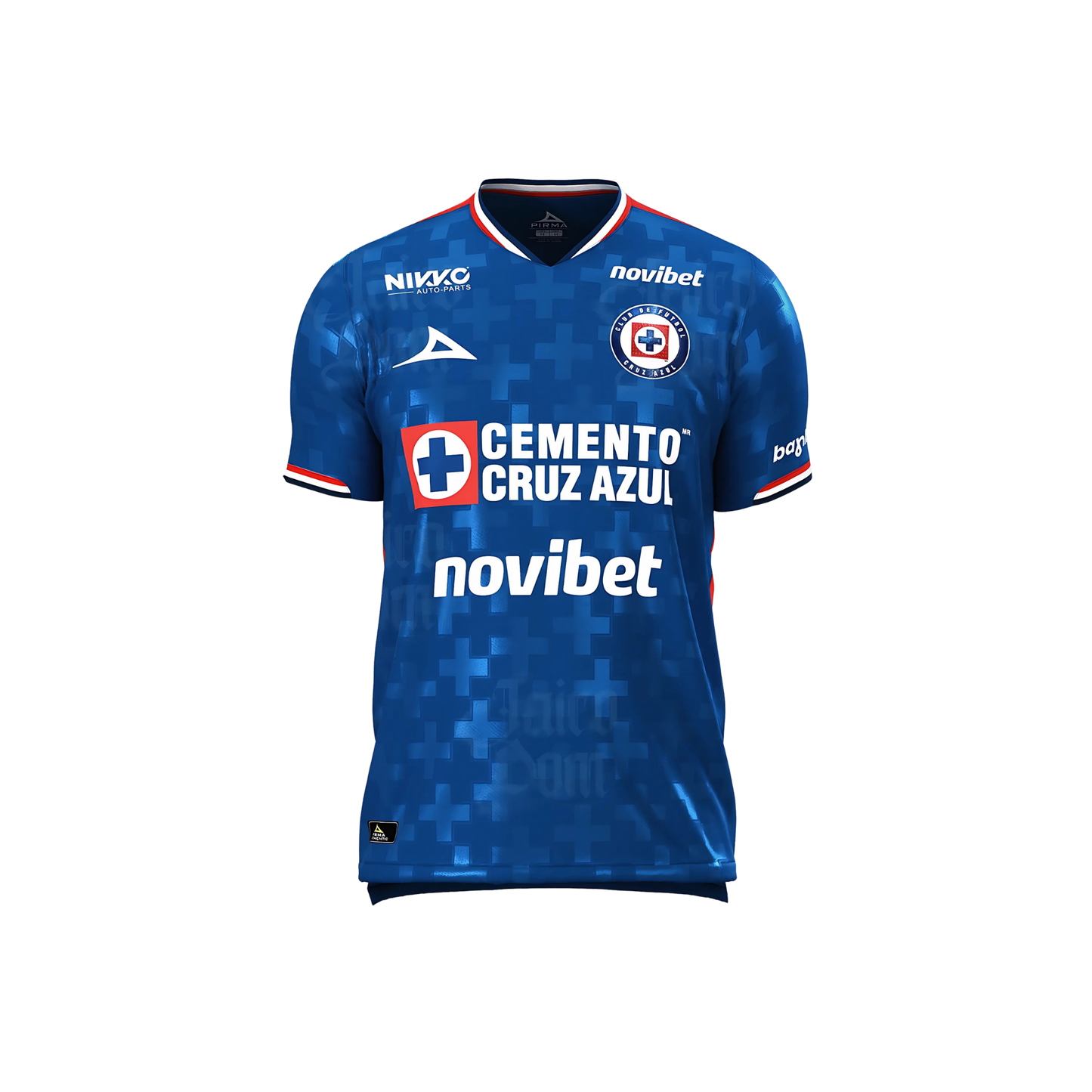 Camiseta Cruz Azul 25/26 Local