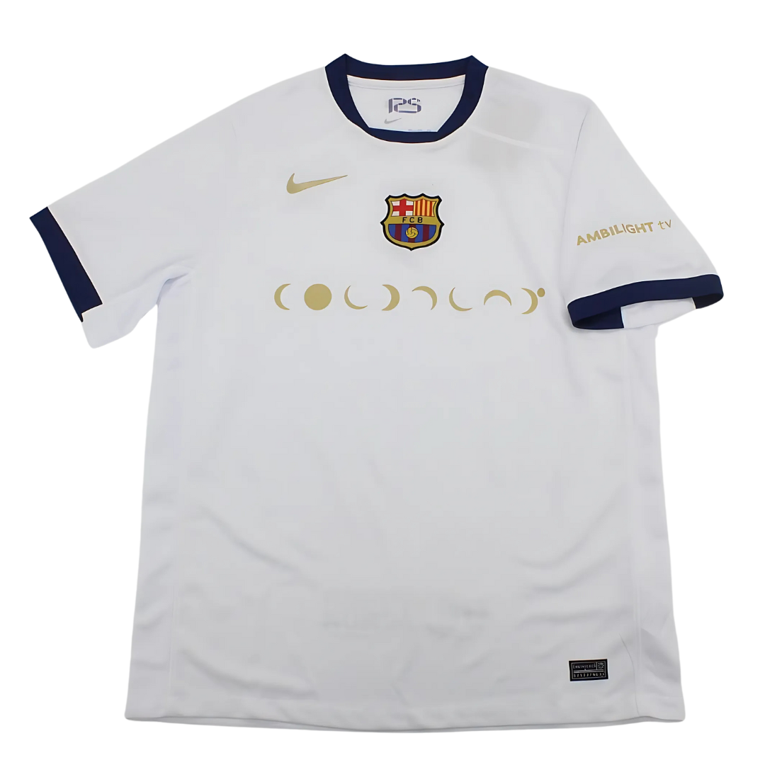 Camiseta FC Barcelona 24/25 Coldplay White Edition