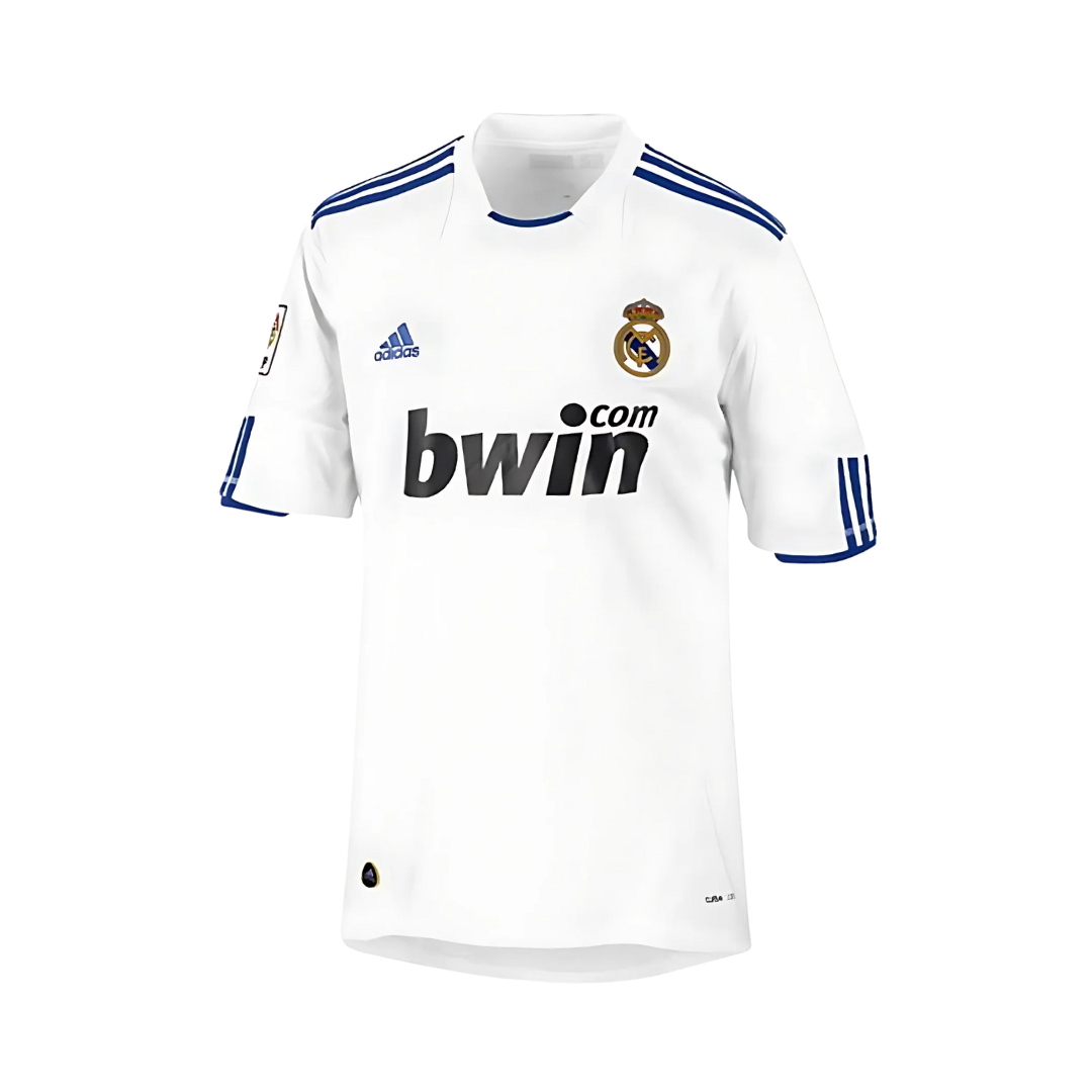 Camiseta Retro Real Madrid 10/11 Local