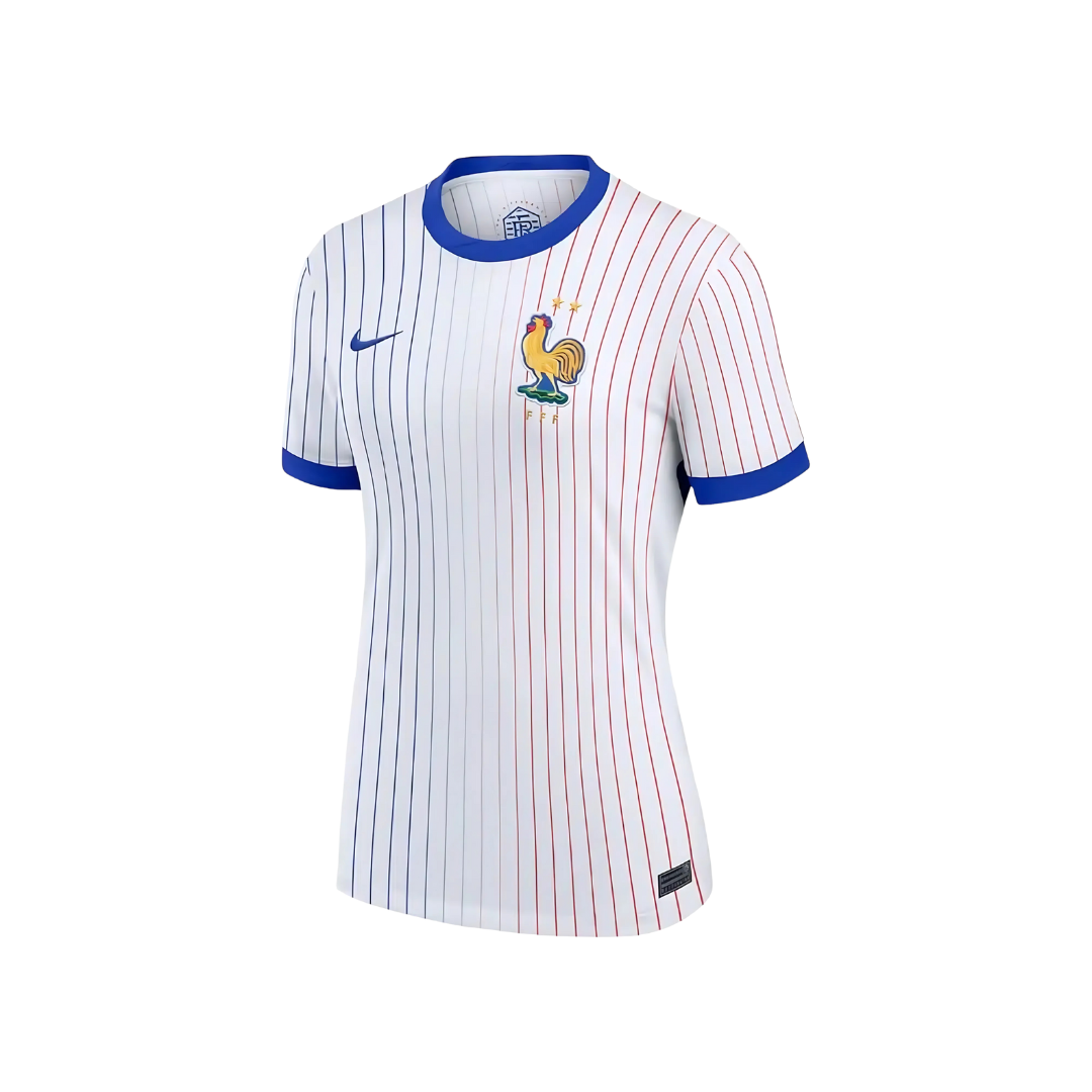 Camiseta Francia 2025 Visita Mujer