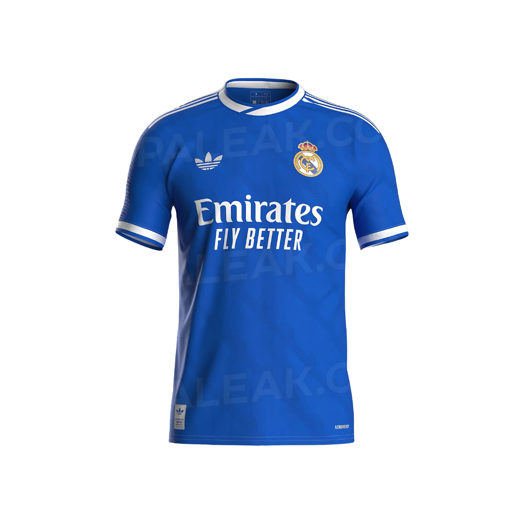 Camiseta Real Madrid 25/26 Alternativa