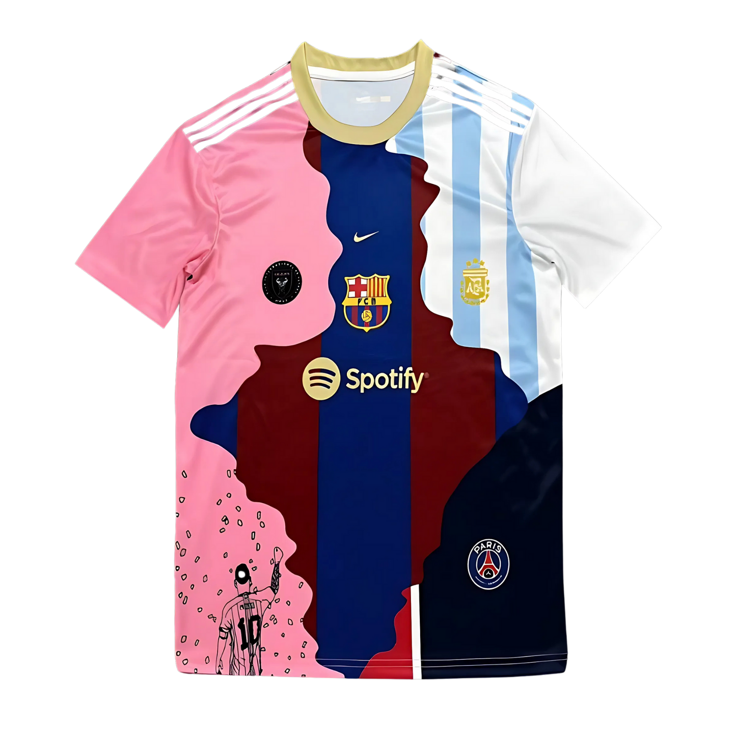 Camiseta Conmemorativa de Messi 2025