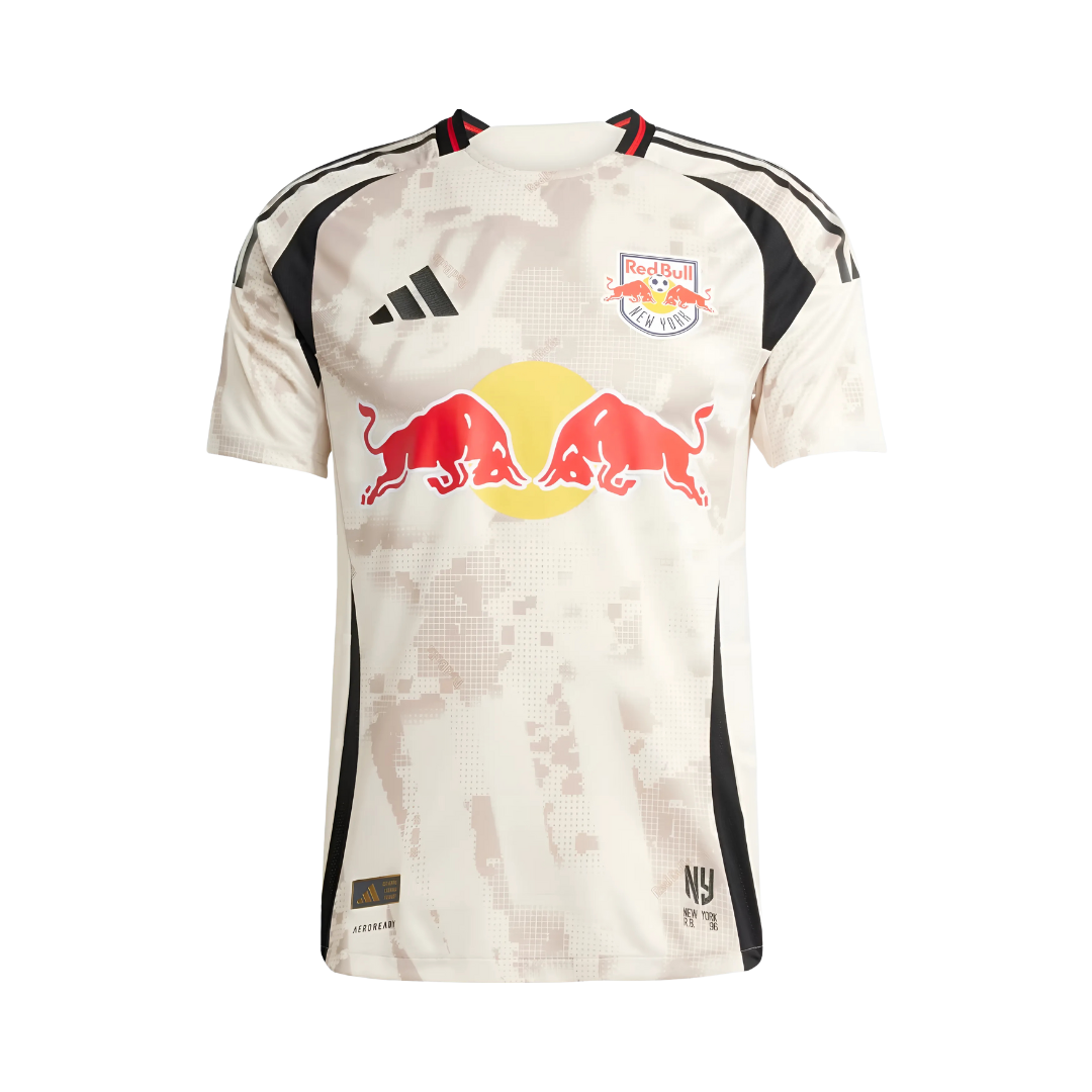 Camiseta New York Red Bulls 25/26 Visita