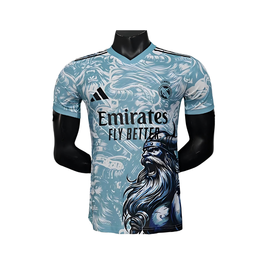 Camiseta Real Madrid 25/26 Viking Warrior Edition