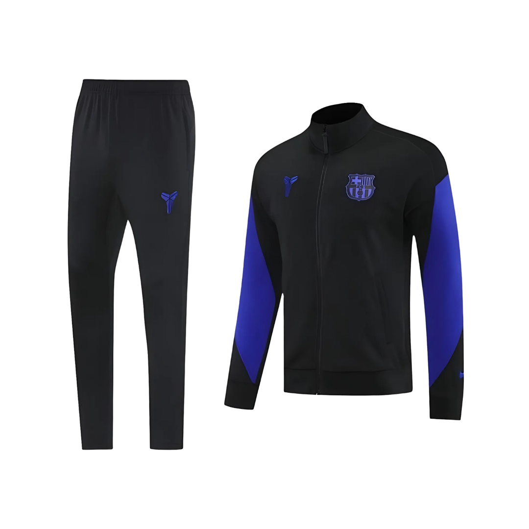 Kit Chaqueta Full Zipper Black Mamba - FC Barcelona 25/26