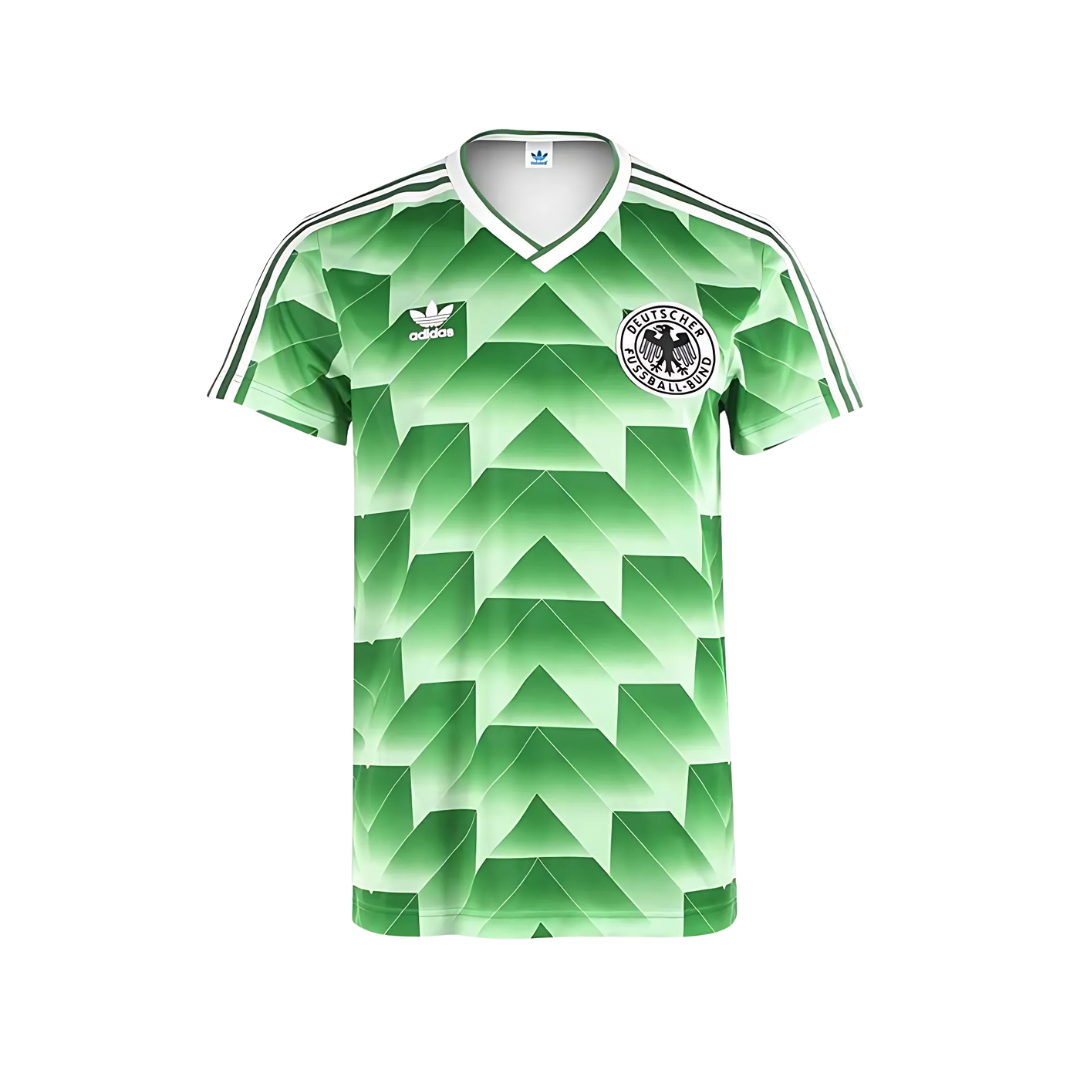 Camiseta Retro Alemania 1990 Visita