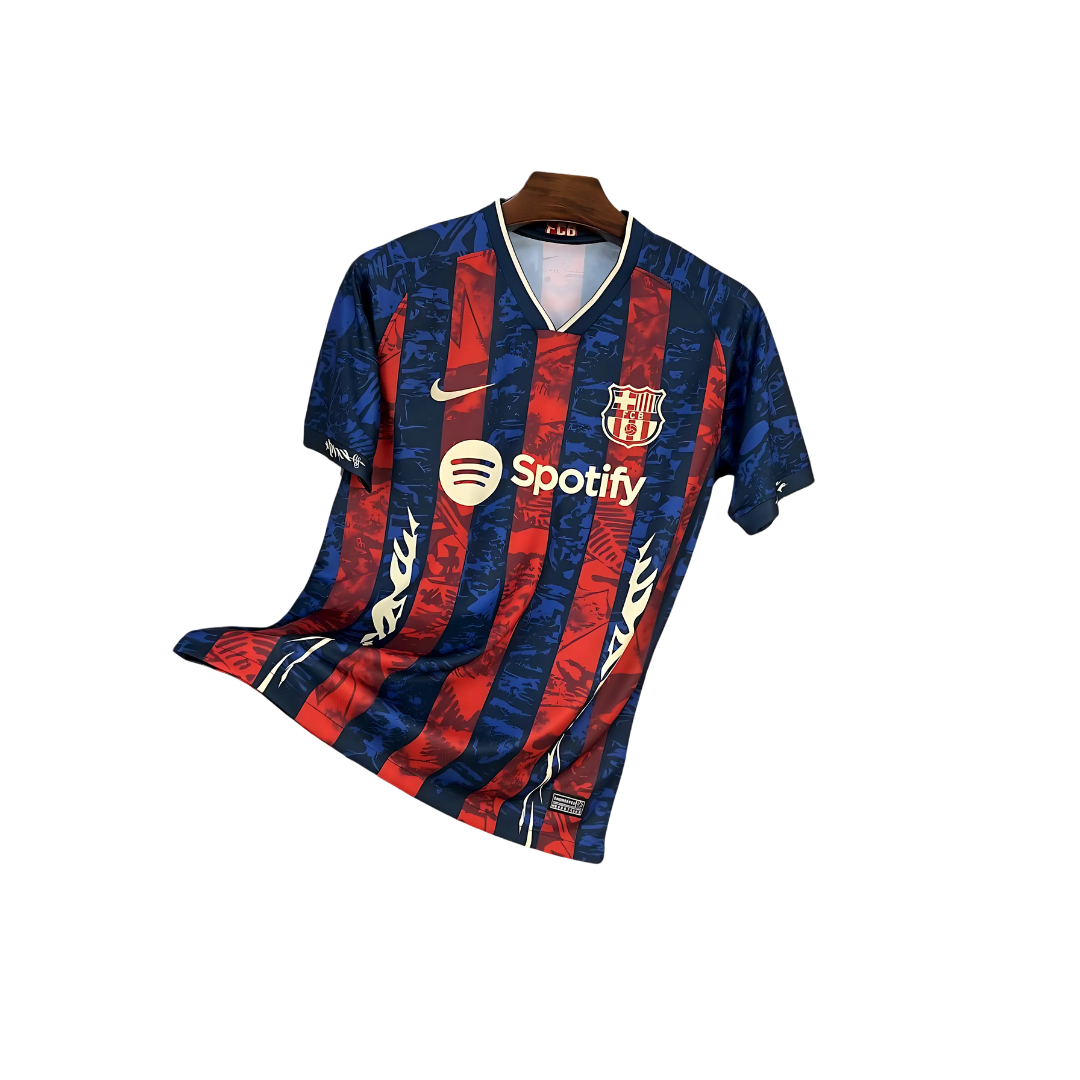 Camiseta FC Barcelona 25/26 Tribal Concepts