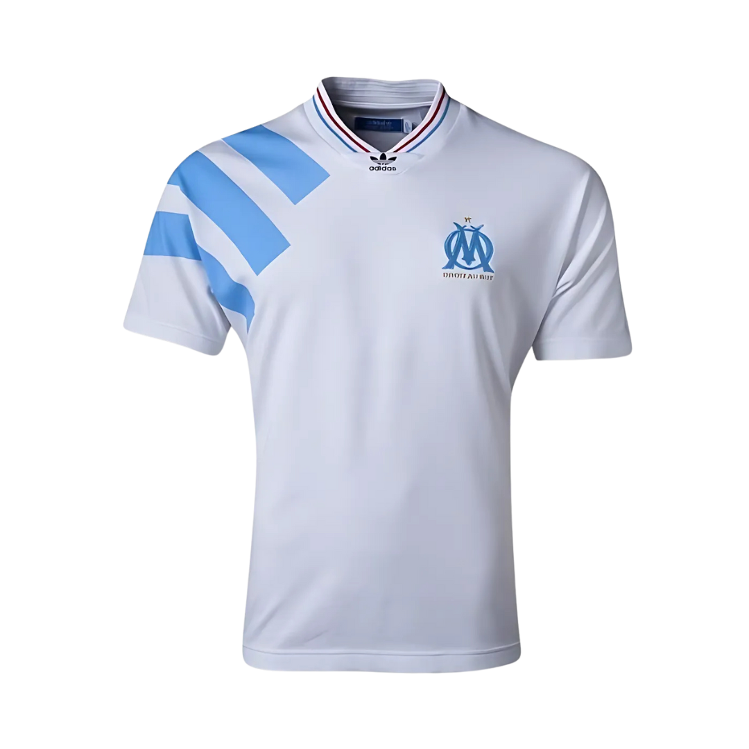 Camiseta Retro Olympique Marsella 92/93 Local