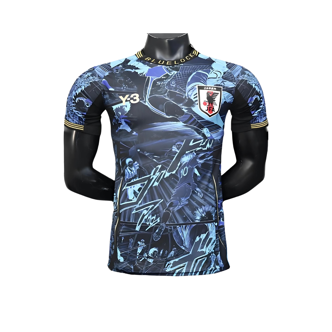 Camiseta Japón 2025 Super Campeones Moments
