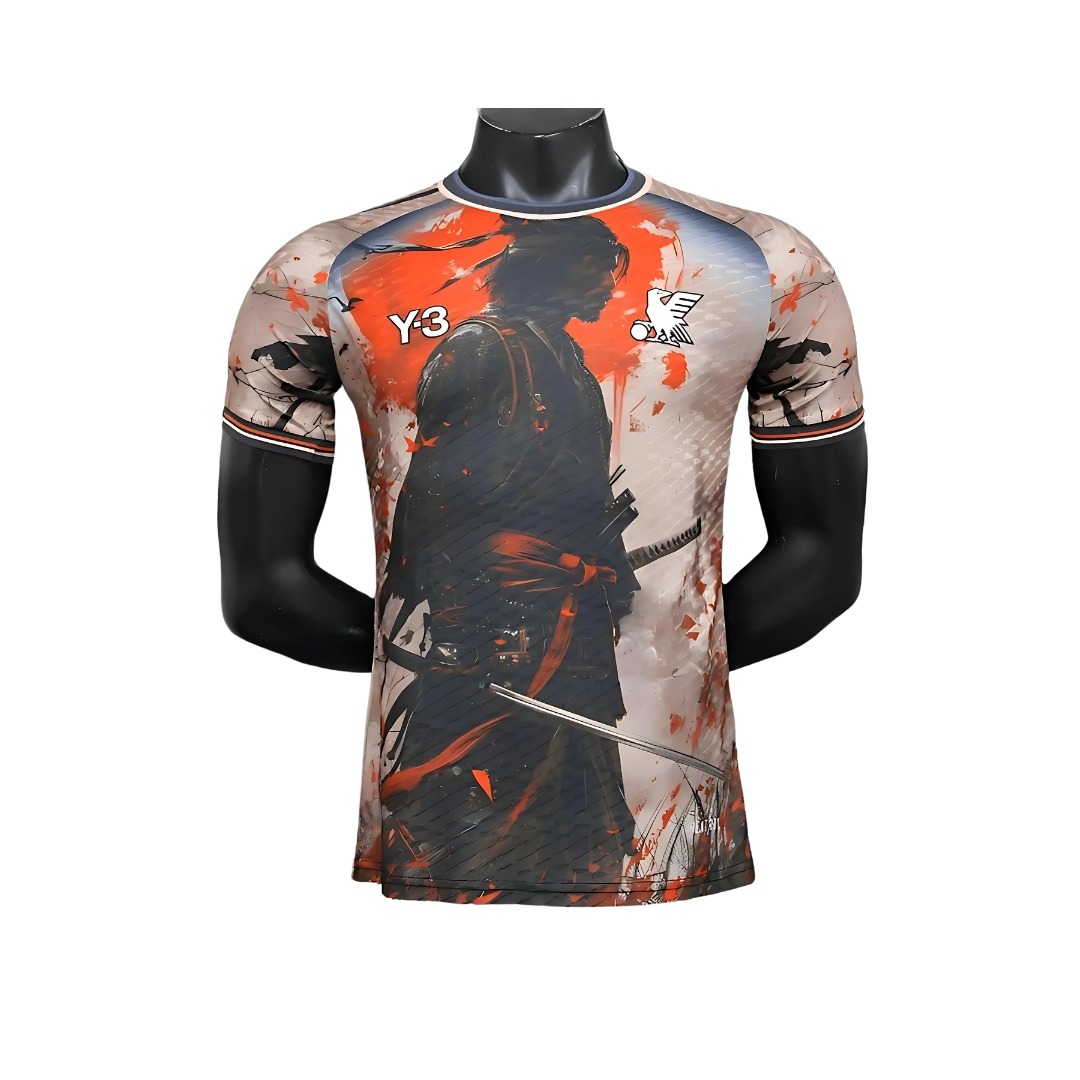 Camiseta Japón 2024 Y3 - Samurai Edition