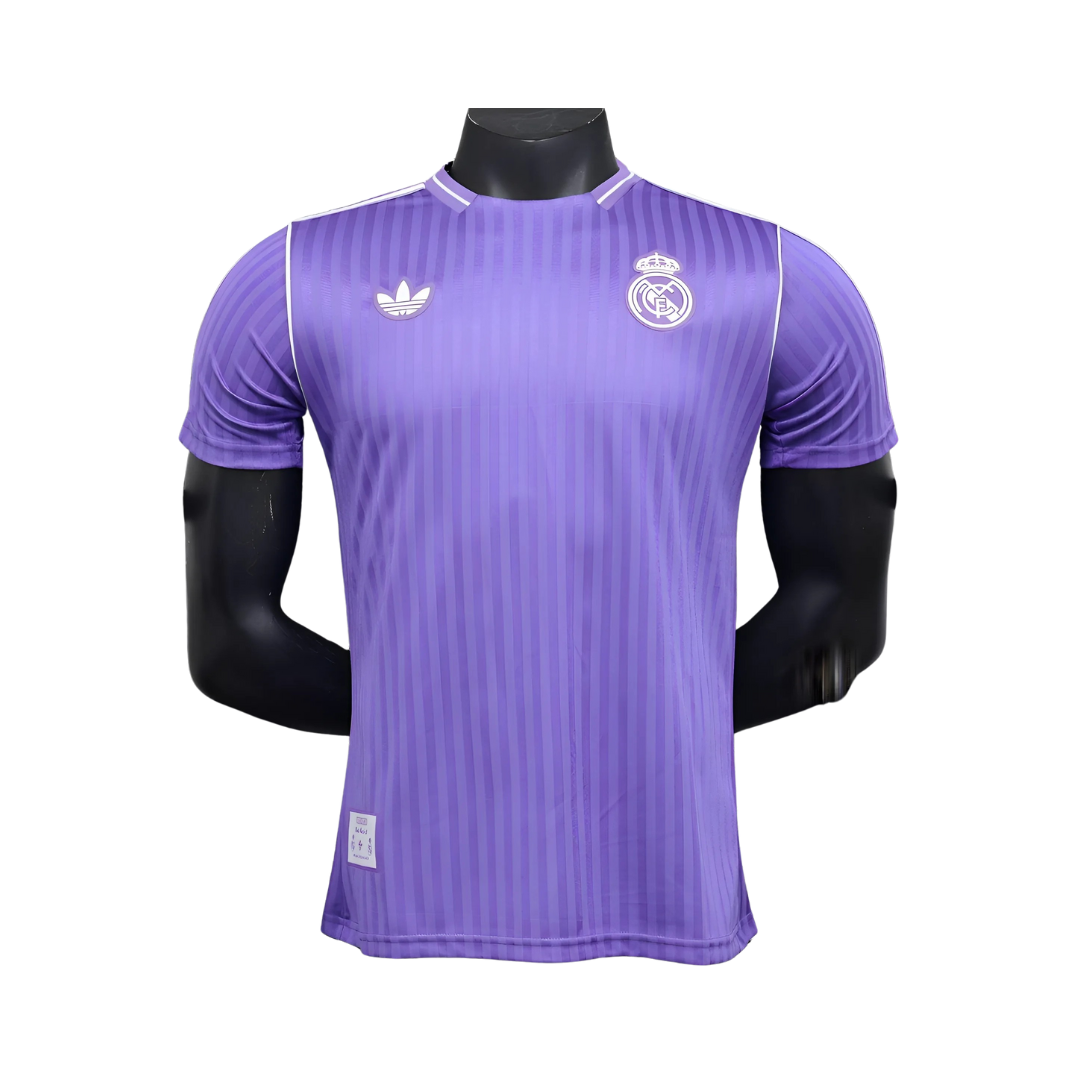 Camiseta Real Madrid 25/26 Purple Icon Specials